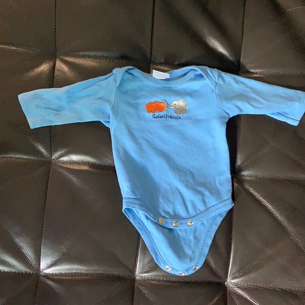 3/$15 Baby Gear Long sleeve bodysuit
